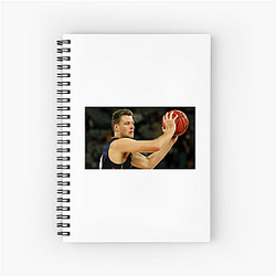 Daniel Johnson My Favorite NBL Star Daniel Johnson Notebook
