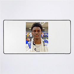Daniel Johnson The World Is A Court Daniel Johnson Mouse Pads