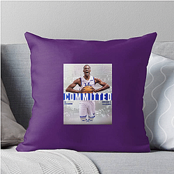 Daniel Johnson Beyond The Court Daniel Johnson Pillows Cover
