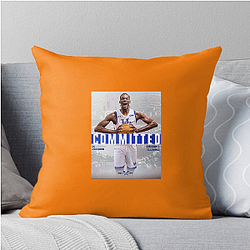 Daniel Johnson Beyond The Court Daniel Johnson Pillows Cover