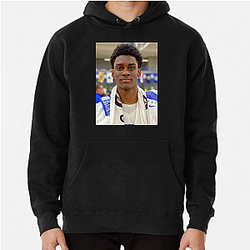 Daniel Johnson The World Is A Court Daniel Johnson Hoodies