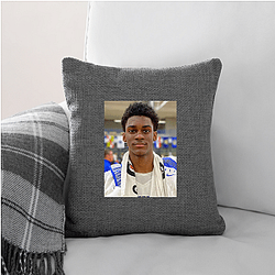 Daniel Johnson The World Is A Court Daniel Johnson Pillows Cover