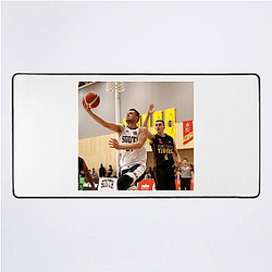 Daniel Johnson The World Is My Stage Daniel Johnson Mouse Pads