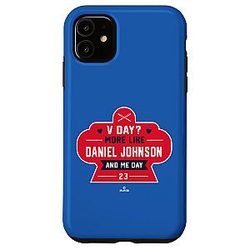 iPhone 11 Daniel Johnson Valentines Day Baseball Case