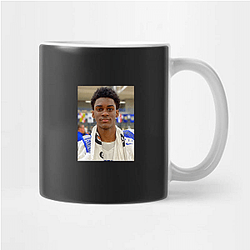 Daniel Johnson The World Is A Court Daniel Johnson Mugs