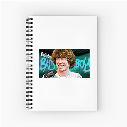 Danny Duncan Signature Drop Danny Duncan Notitieboek