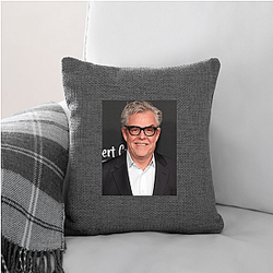 Silver Screen Villain Danny Huston Pillows Cover