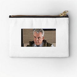 Gritty Elegance Danny Huston Zipper Pouches