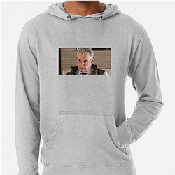 Gritty Elegance Danny Huston Hoodies