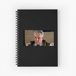 Gritty Elegance Danny Huston Notebook