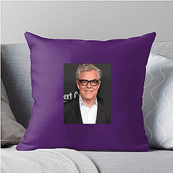 Silver Screen Villain Danny Huston Pillows Cover