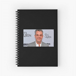 Versatile Performer Danny Huston Notebook