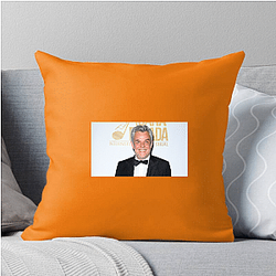 Intense Authority Danny Huston Pillows Cover