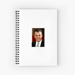Powerful Gravitas Danny Huston Notebook