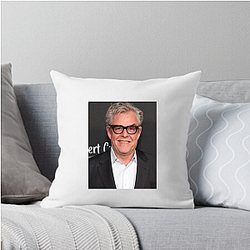 Silver Screen Villain Danny Huston Pillows Cover