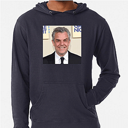 Dramatic Presence Danny Huston Hoodies