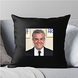 Dramatic Presence Danny Huston Pillows Cover