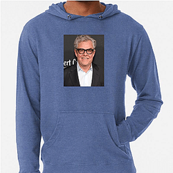 Silver Screen Villain Danny Huston Hoodies