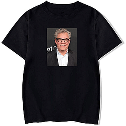Silver Screen Villain Danny Huston T-Shirts