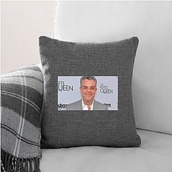 Versatile Performer Danny Huston Pillows Cover