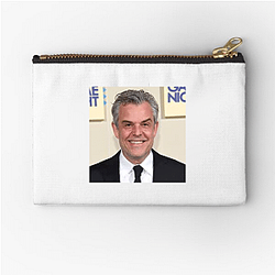 Dramatic Presence Danny Huston Zipper Pouches