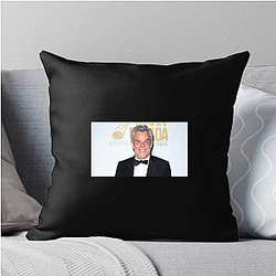 Intense Authority Danny Huston Pillows Cover