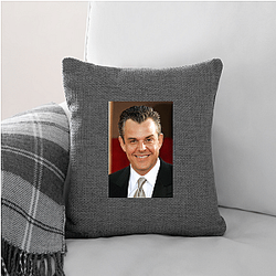 Powerful Gravitas Danny Huston Pillows Cover