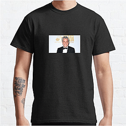 Intense Authority Danny Huston T-Shirts