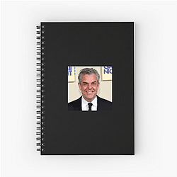 Dramatic Presence Danny Huston Notebook