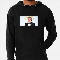 Intense Authority Danny Huston Hoodies