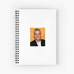 Dark Allure Danny Huston Notebook