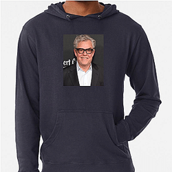 Silver Screen Villain Danny Huston Hoodies