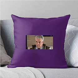 Gritty Elegance Danny Huston Pillows Cover