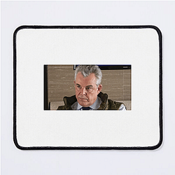 Gritty Elegance Danny Huston Mouse Pads