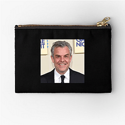 Dramatic Presence Danny Huston Zipper Pouches