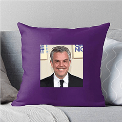 Dramatic Presence Danny Huston Pillows Cover