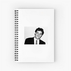 Cinematic Legacy Danny Huston Notebook