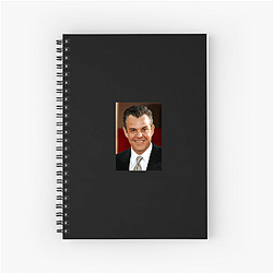 Powerful Gravitas Danny Huston Notebook