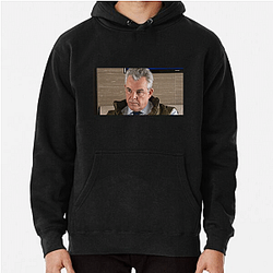 Gritty Elegance Danny Huston Hoodies