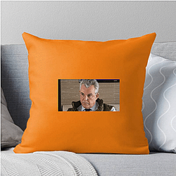 Gritty Elegance Danny Huston Pillows Cover