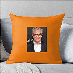Silver Screen Villain Danny Huston Pillows Cover
