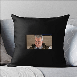 Gritty Elegance Danny Huston Pillows Cover