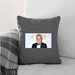 Intense Authority Danny Huston Pillows Cover
