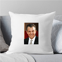 Powerful Gravitas Danny Huston Pillows Cover