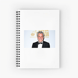 Intense Authority Danny Huston Notebook