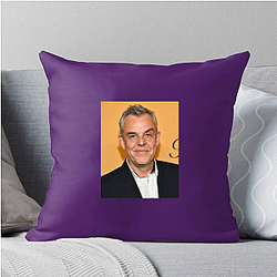 Dark Allure Danny Huston Pillows Cover