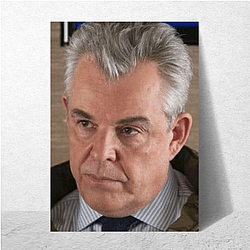 Gritty Elegance Danny Huston Posters
