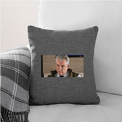 Gritty Elegance Danny Huston Pillows Cover