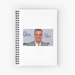 Versatile Performer Danny Huston Notebook