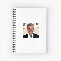 Dramatic Presence Danny Huston Notebook
